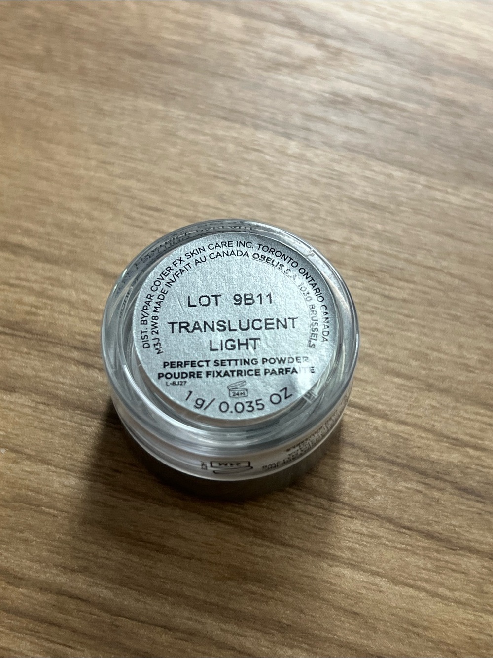 Cover Fx Perfect Setting Powder - Translucent Light - Picture 2 of 3